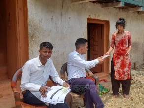 बैतडीमा पूर्ण खोप सुनिश्चित गर्न घरधुरी सर्वेक्षण 